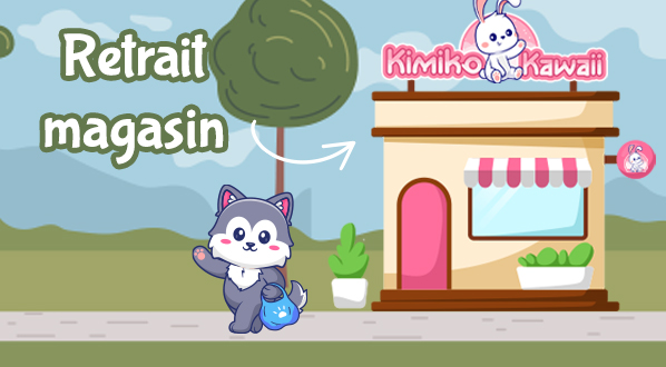 retrait magasin
